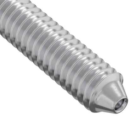 Screw 800 pcs Silver M6 x 120 mm Steel