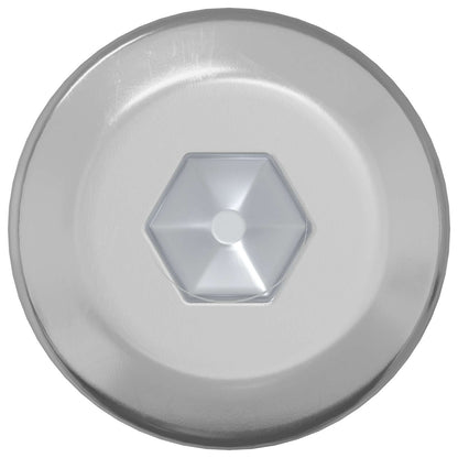 Screw 800 pcs Silver M6 x 120 mm Steel