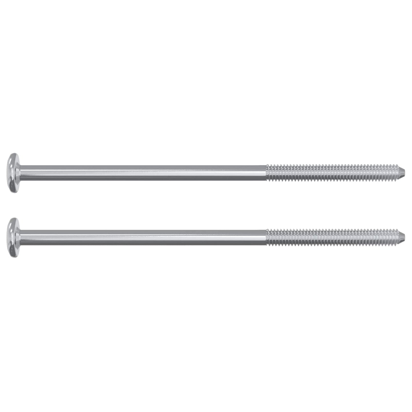 Screw 800 pcs Silver M6 x 120 mm Steel