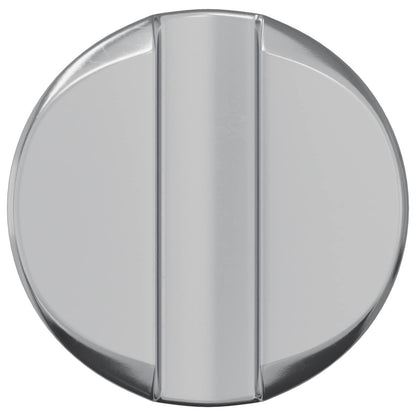 Barrel Nuts 2 pcs Silver M6 x 13 mm Metal