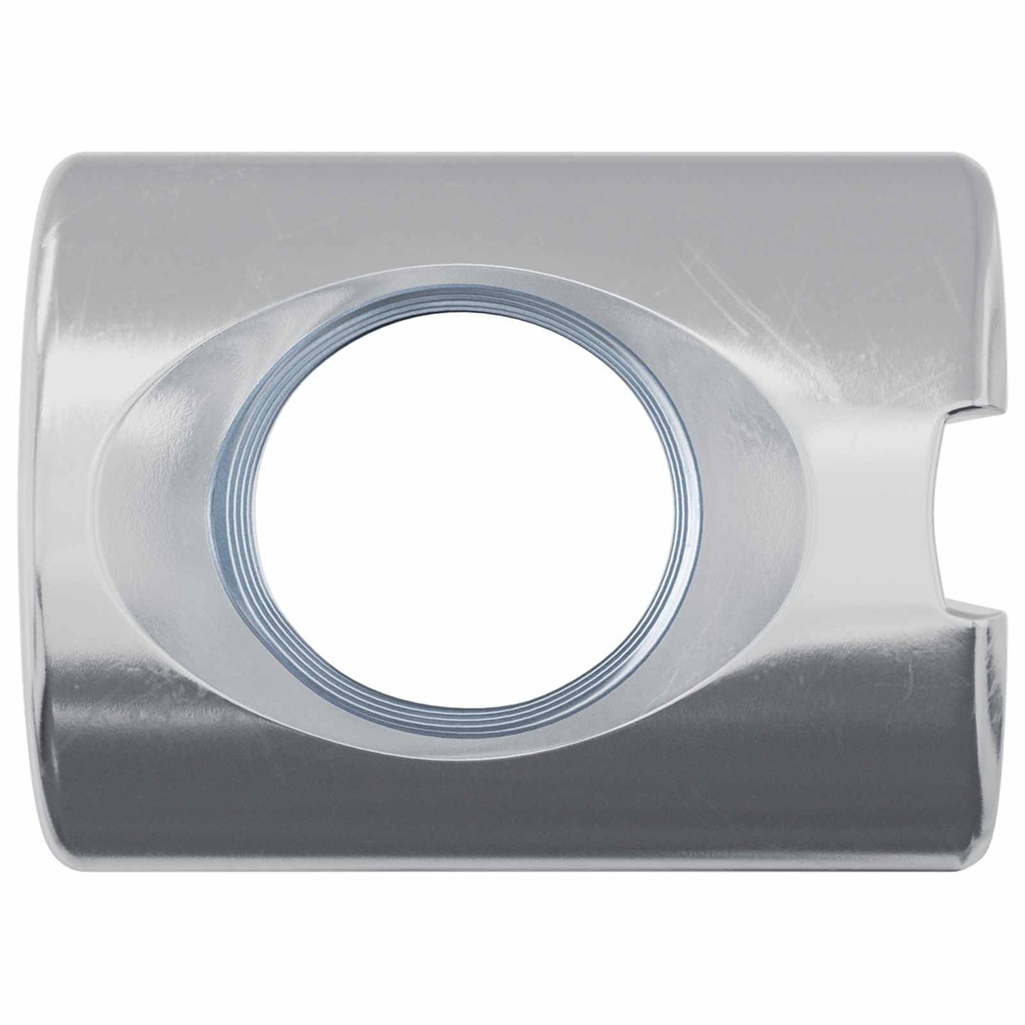 Barrel Nuts 2 pcs Silver M6 x 13 mm Metal