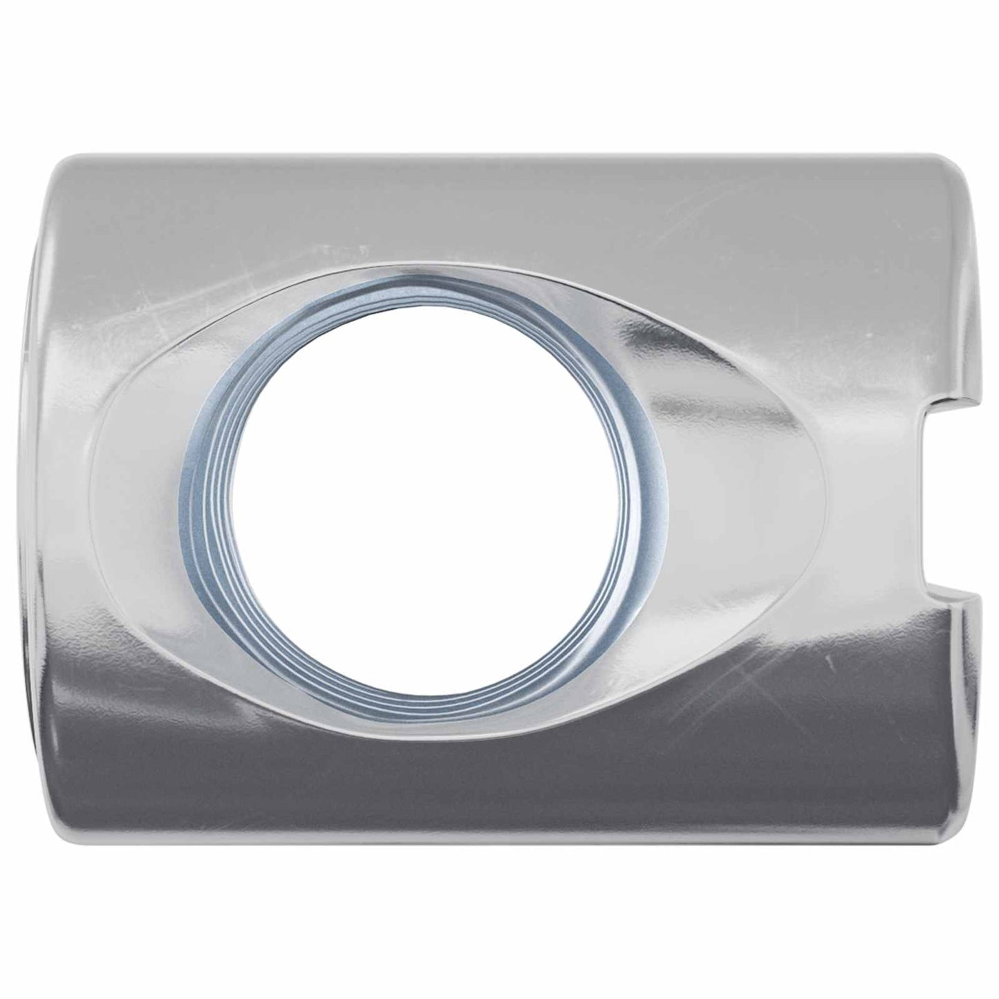 Barrel Nut 2 pcs Silver M6 x 13 mm Iron