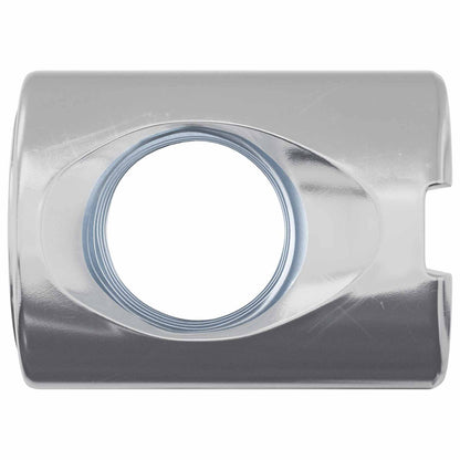 Barrel Nut 2 pcs Silver M6 x 13 mm Iron