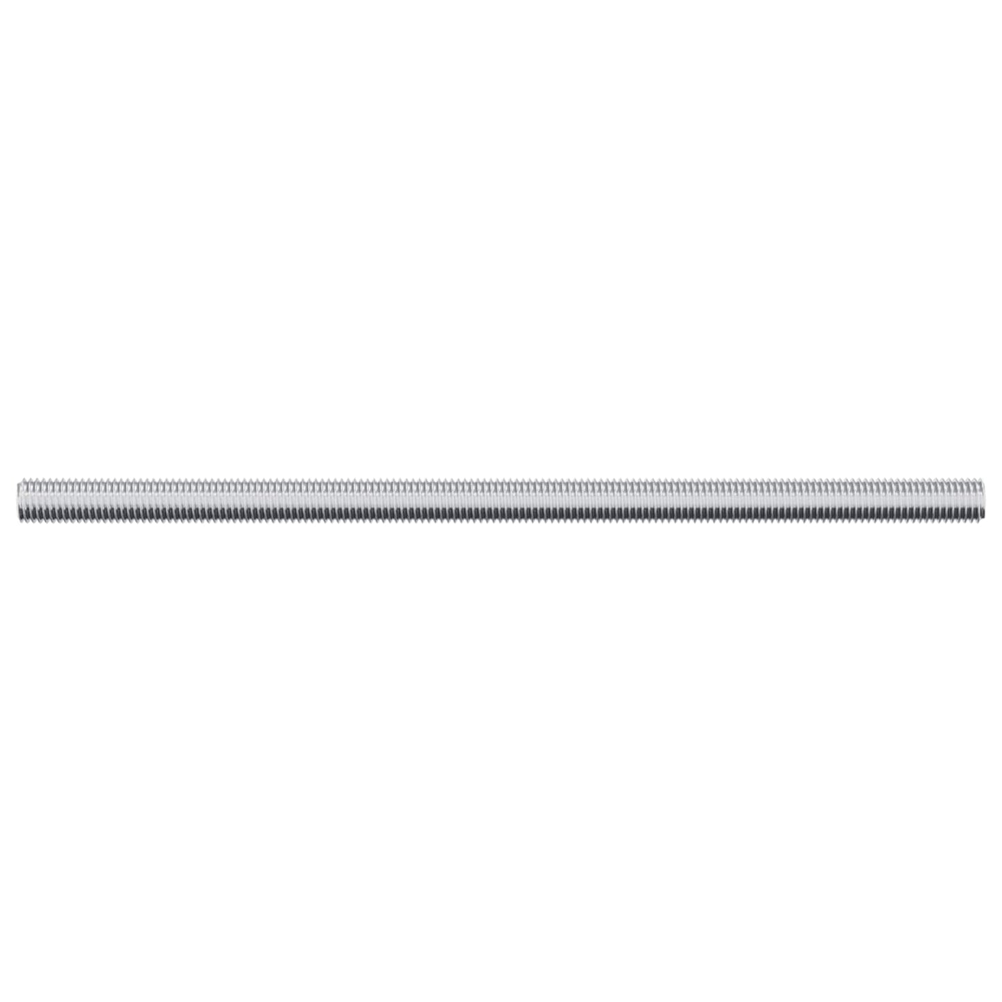 Threaded Rod 2 pcs Silver 6 x 120 mm Steel