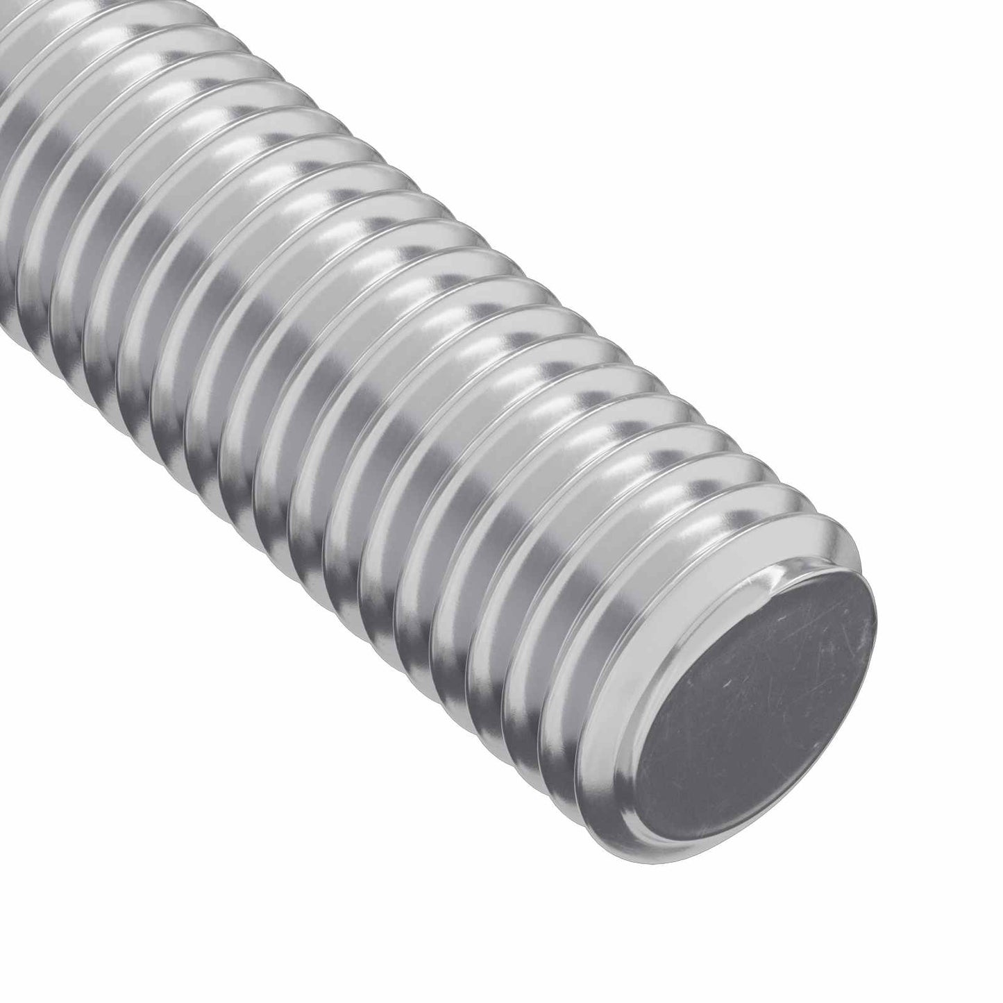 Threaded Rod 12 pcs Silver 6 x 120 mm Steel