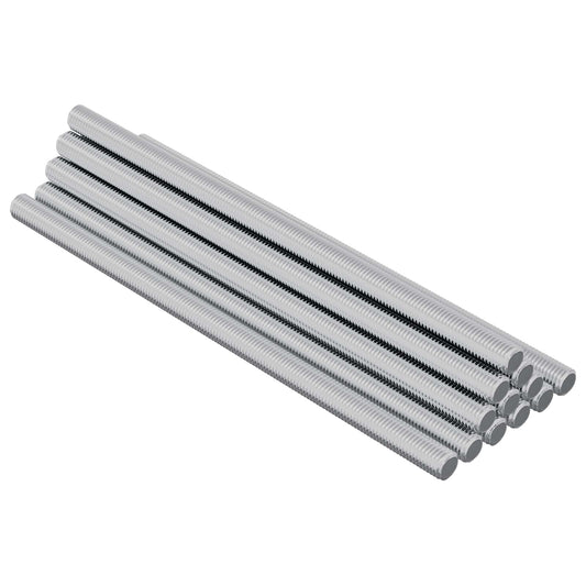 Threaded Rod 900 pcs Silver Steel