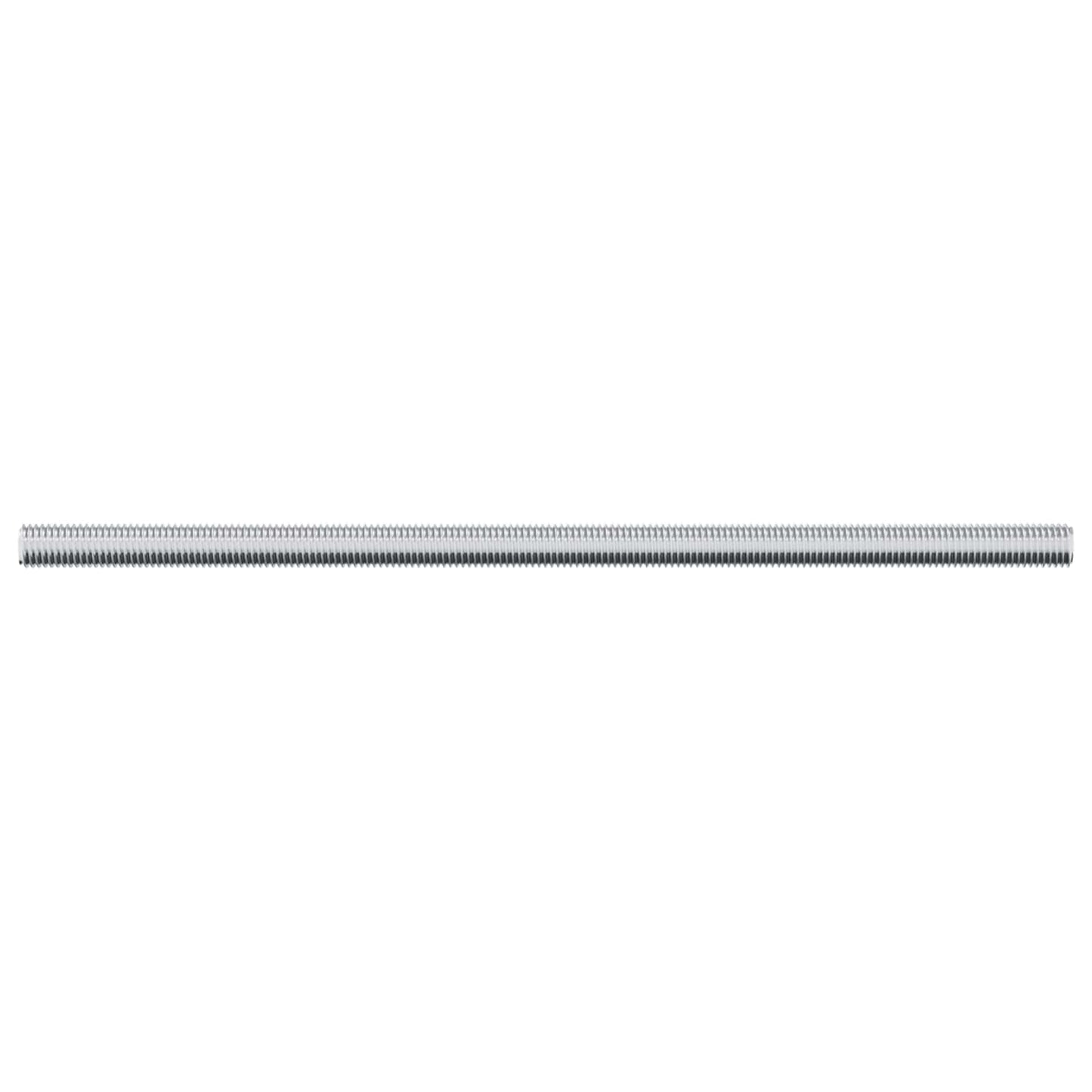 Threaded Rod 12 pcs Silver 6 x 135 mm Steel