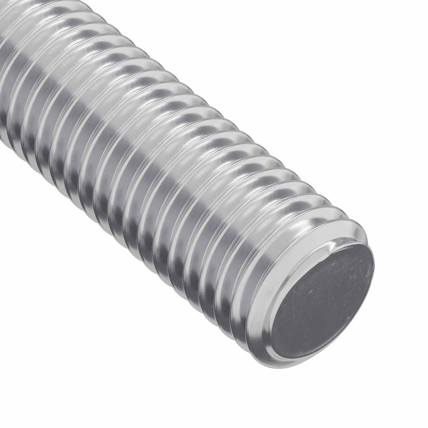 Threaded Rod 12 pcs Silver 6 x 170 mm Steel