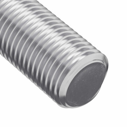 Threaded Rod 12 pcs Silver 8 x 55 mm Steel