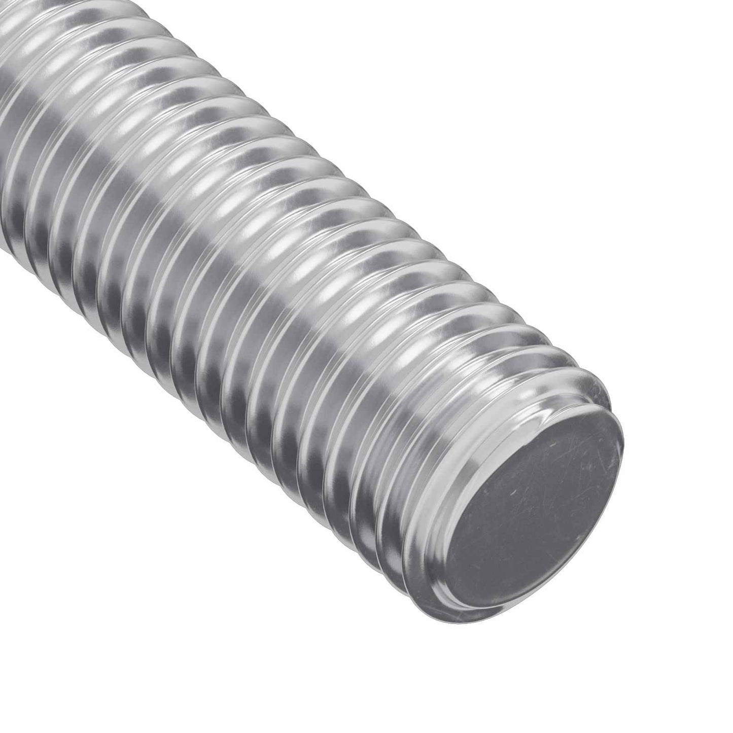Threaded Rods 12 pcs Silver M6 x 120 mm Metal