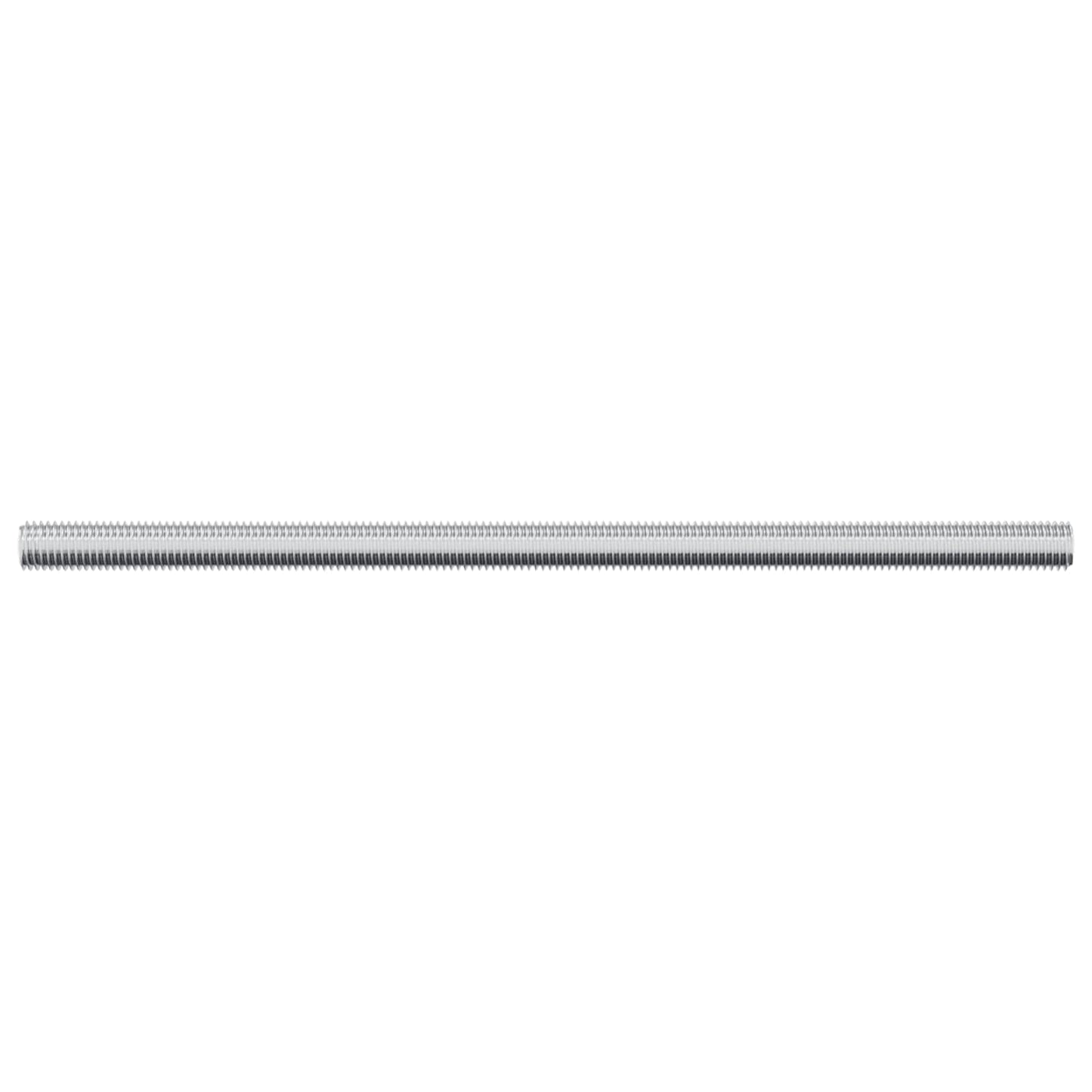 Threaded Rods 12 pcs Silver M6 x 120 mm Metal