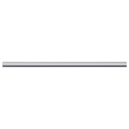 Threaded Rods 900 pcs Silver Metal