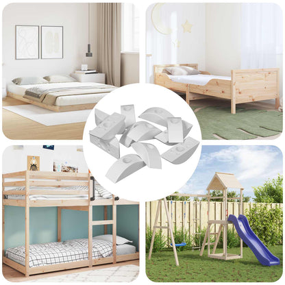 Half-moon Washer 13000 pcs White Polypropylene