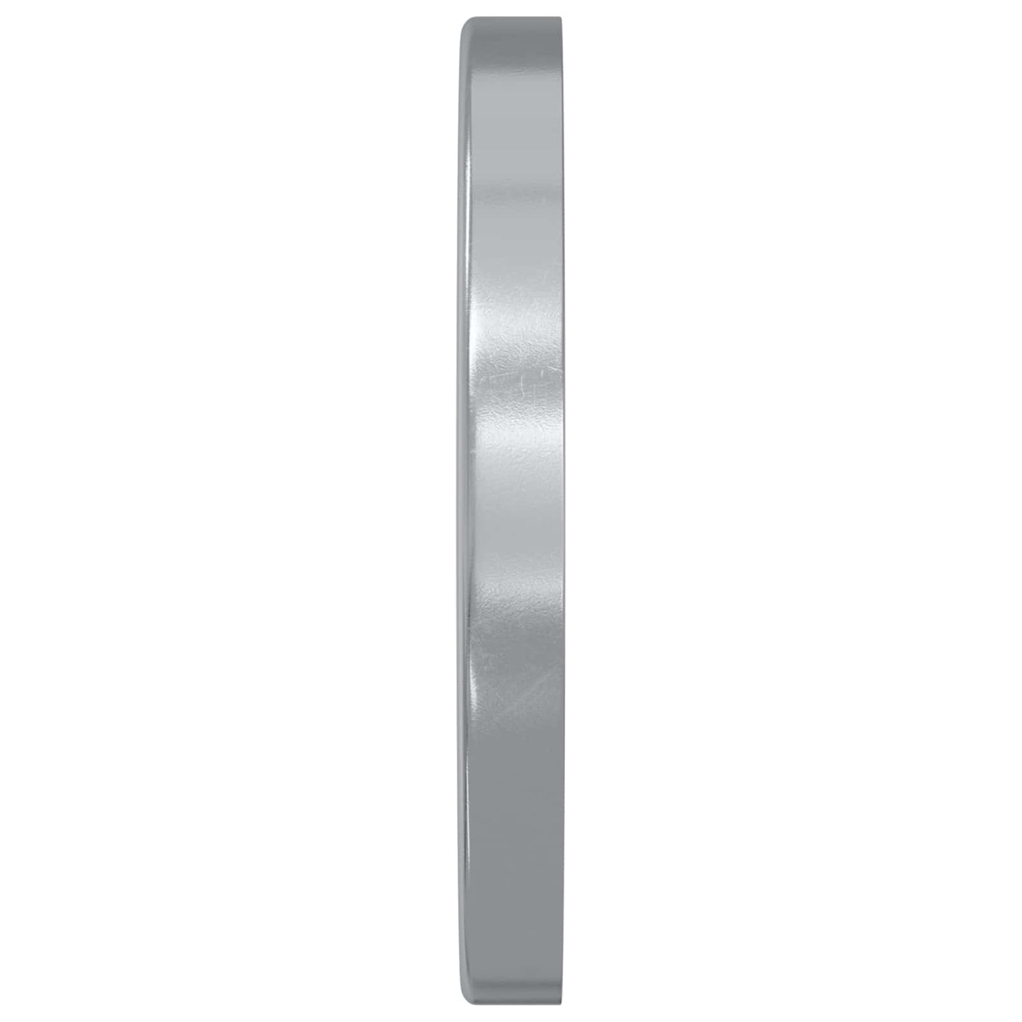 Washers 2 pcs Silver 10 x 10 x 1.2 mm Steel