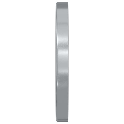 Washers 50000 pcs Silver Iron