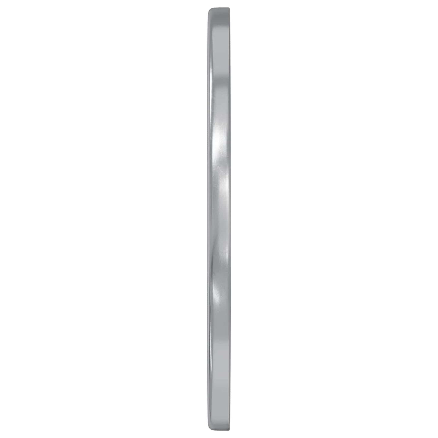 Washers 12 pcs Silver 18 x 18 x 1.2 mm Iron