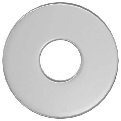 Washers 9000 pcs Silver Iron