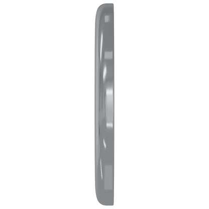 Washers 12 pcs Silver 10 x 10 x 0.8 mm Iron