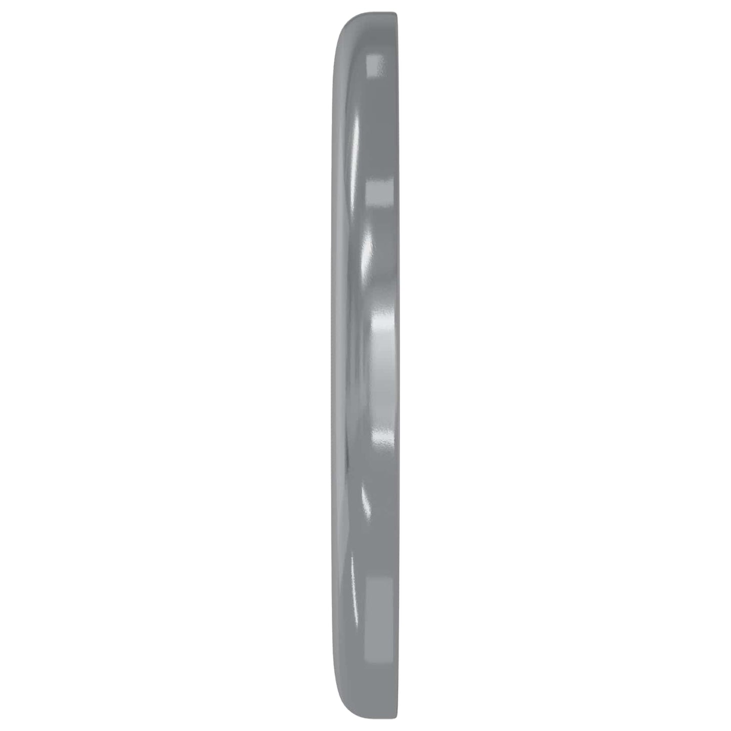 Washers 12 pcs Silver 10 x 10 x 0.8 mm Iron