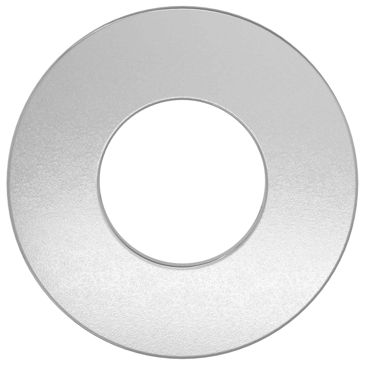 Washers 2 pcs Silver 16 x 16 x 1.5 cm Iron