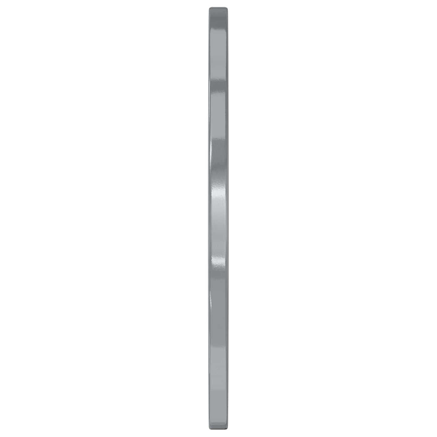 Washers 12 pcs Silver 16 x 16 x 1.5 cm Iron