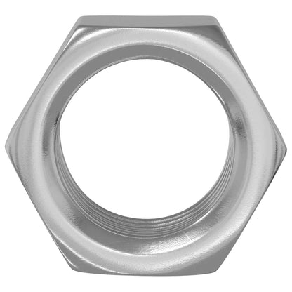 Hex Nut 23377 pcs Silver Metal