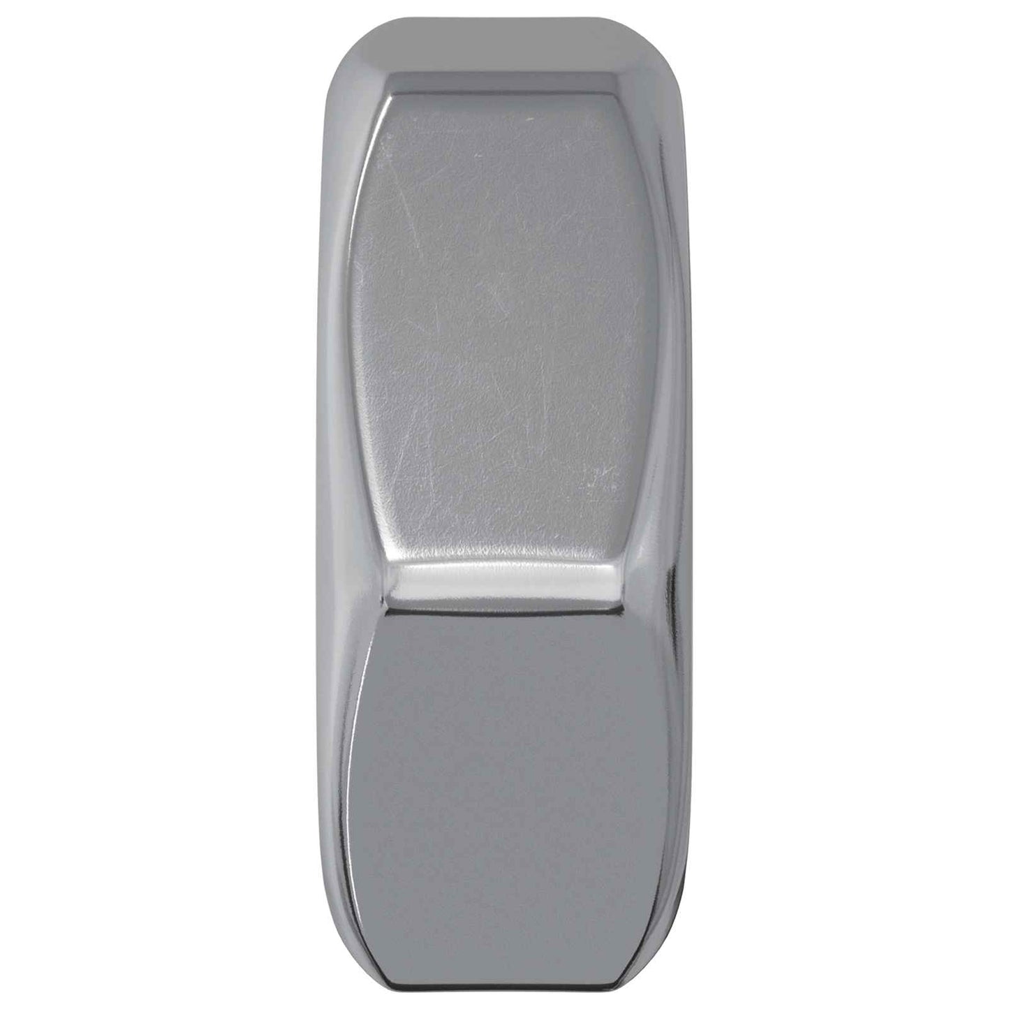 Hex Nut 2 pcs Silver M8 Metal