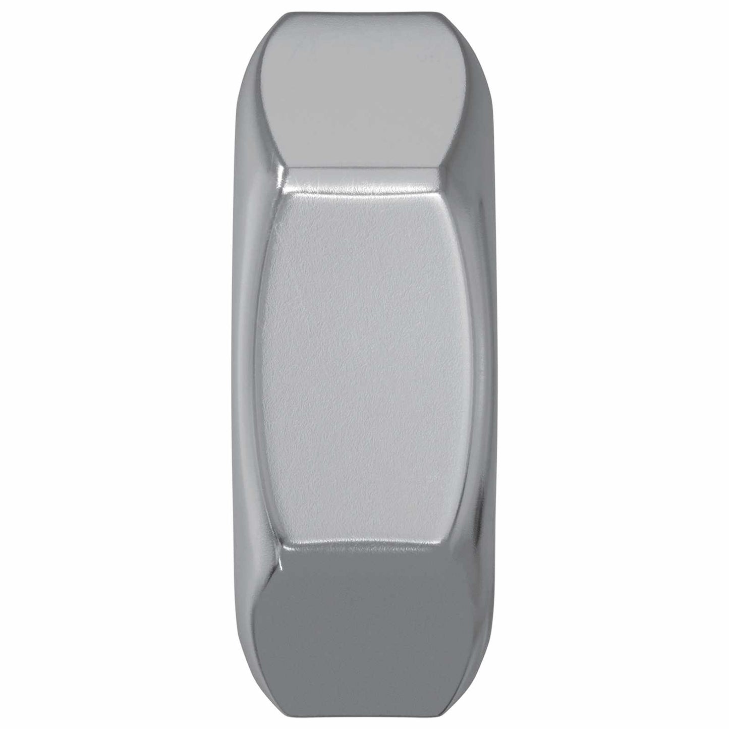 Hex Nut 12 pcs Silver M8 Metal