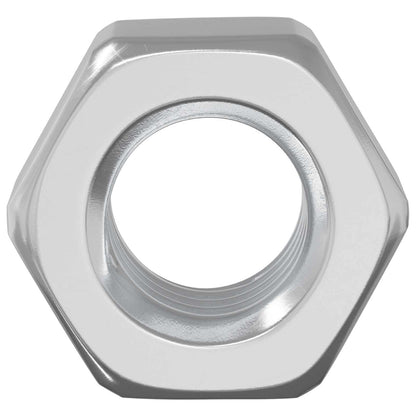 Hex Acorn Nuts 2 pcs Silver M8 Metal