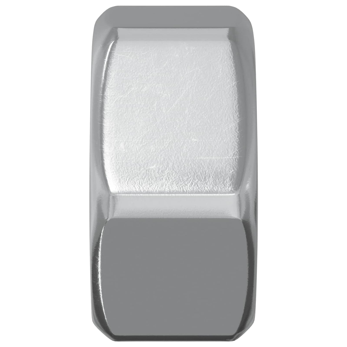 Hex Acorn Nuts 3913 pcs Silver Metal