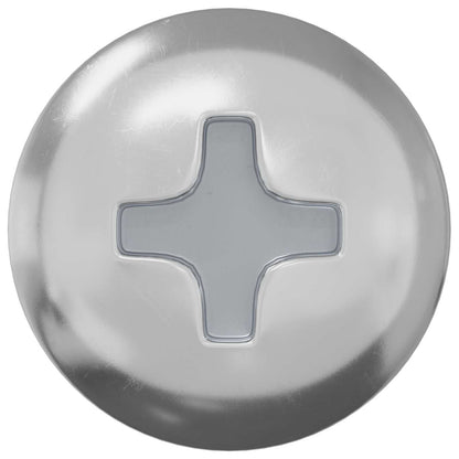 Screw 12 pcs Silver 9.8 x 35 mm Iron