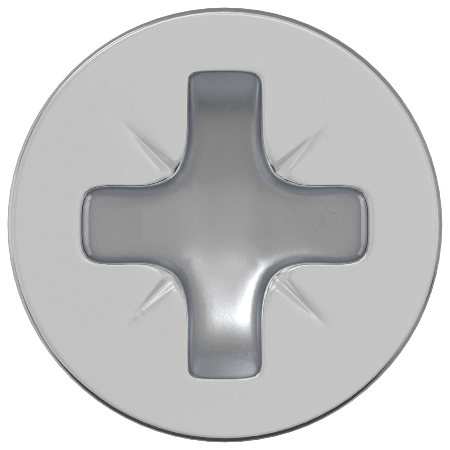 Screw 12 pcs Silver M6 x 12 mm Iron