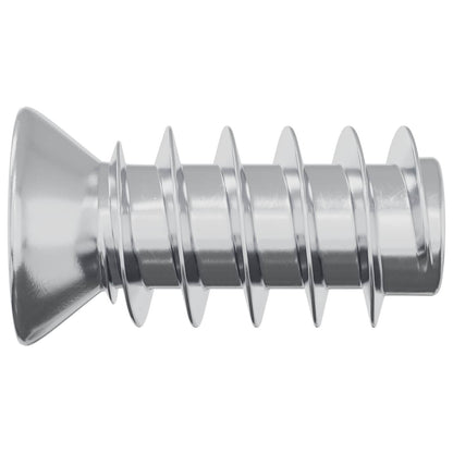 Screw 10909 pcs Silver M6 x 12 mm Iron