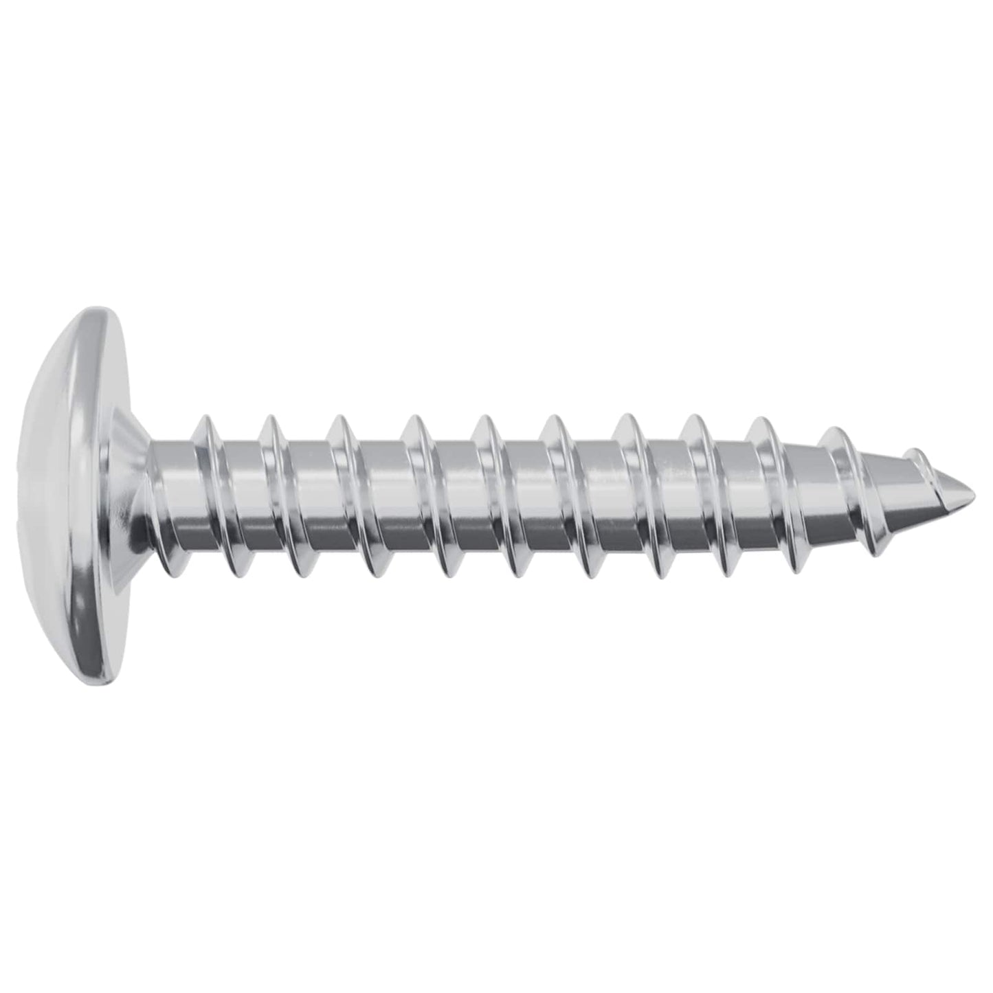 Self Tapping Nail 12 pcs Zinc-coated 4 x 20 mm Steel