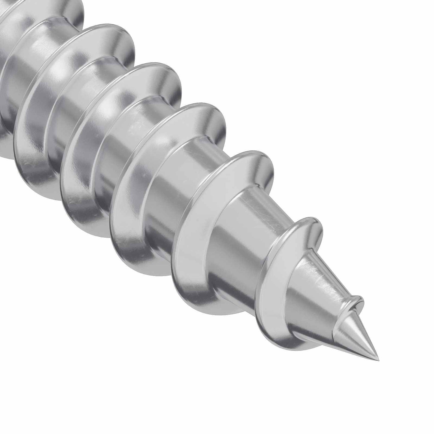 Self Tapping Nail 12 pcs Zinc-coated 4 x 25 mm Steel