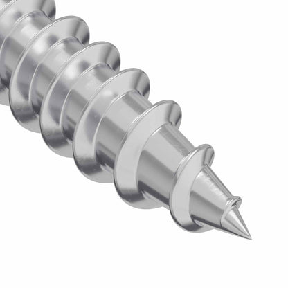 Self Tapping Nail 12 pcs Zinc-coated 4 x 25 mm Steel
