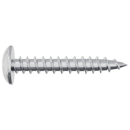 Self Tapping Nail 12 pcs Zinc-coated 4 x 25 mm Steel
