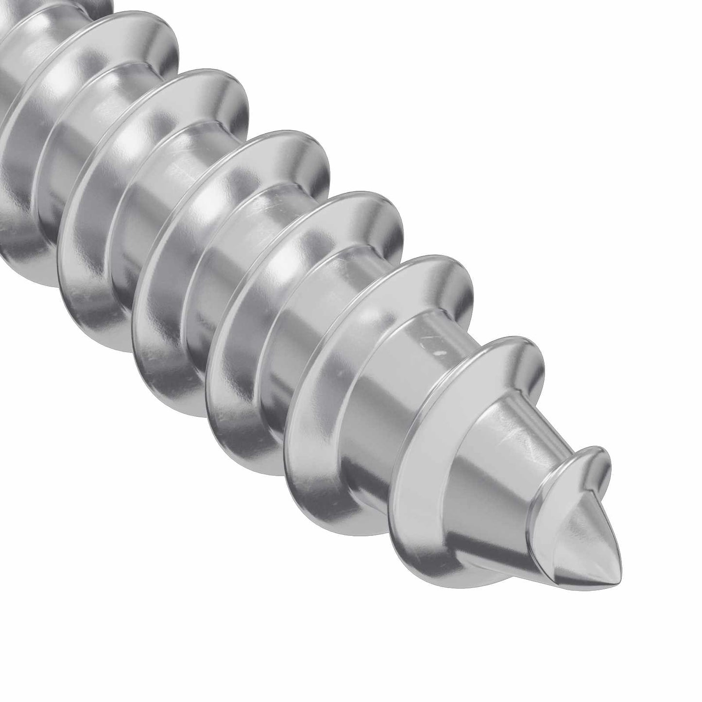 Screw 2 pcs Silver M4 x 16 mm Steel