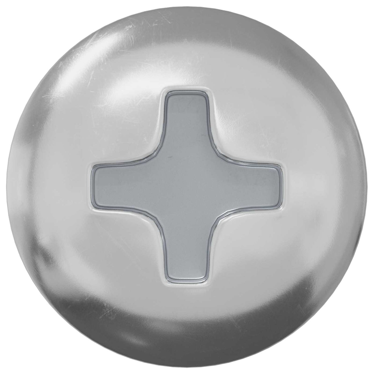 Screw 2 pcs Silver M4 x 16 mm Steel