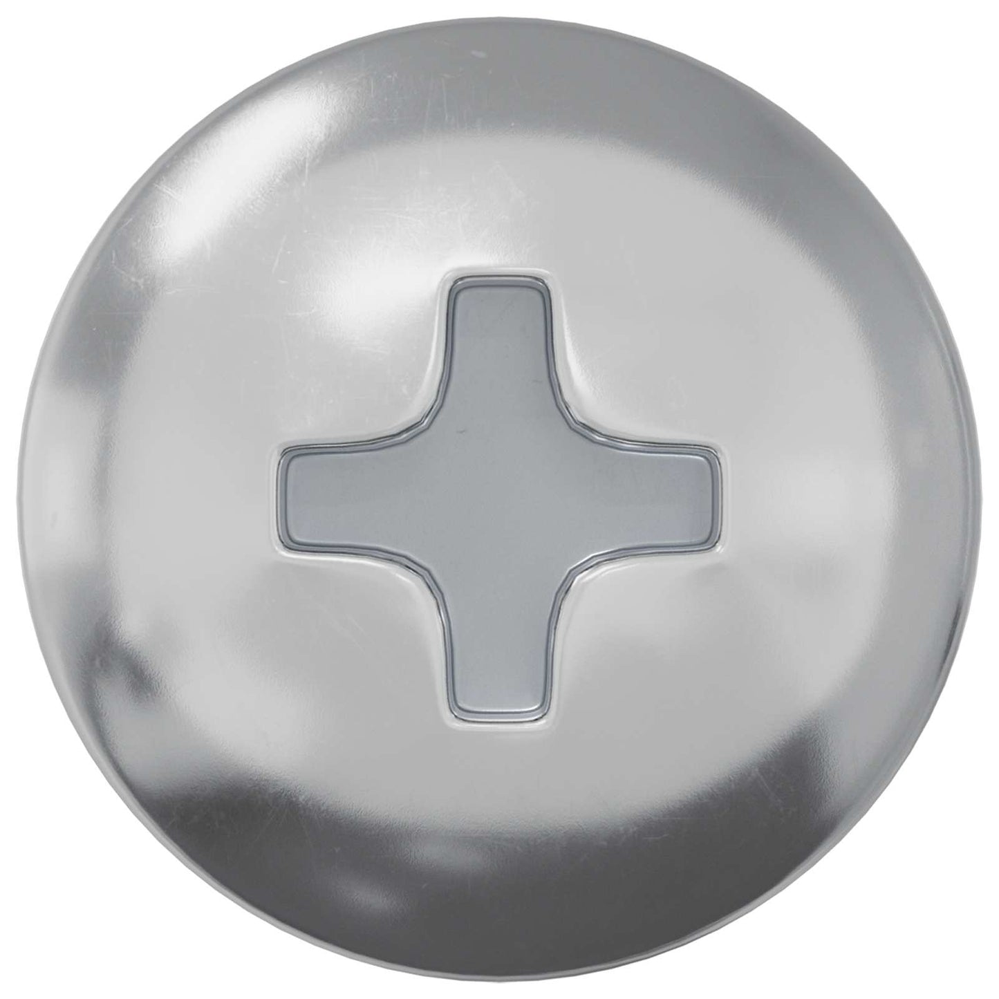 Wood Screw 2 pcs Silver 9.8 x 53 mm Steel