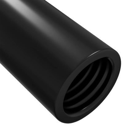 Sleeve Nuts 2 pcs Black M4 x 14.5 mm Metal