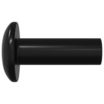 Sleeve Nuts 8451 pcs Black Metal