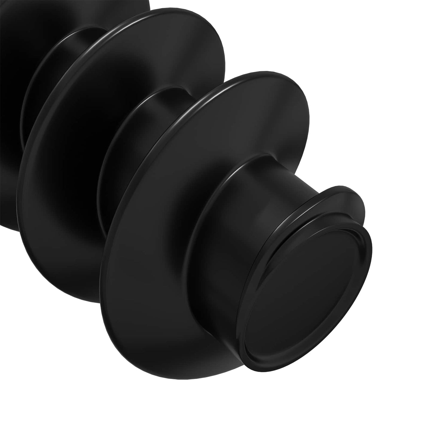 Socket Cap Head Screw 2 pcs Black M5 x 40 mm Iron