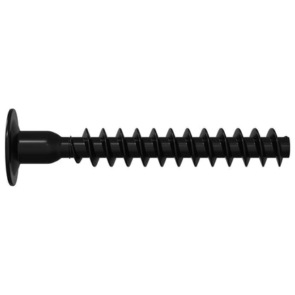 Socket Cap Head Screw 12 pcs Black M5 x 40 mm Iron