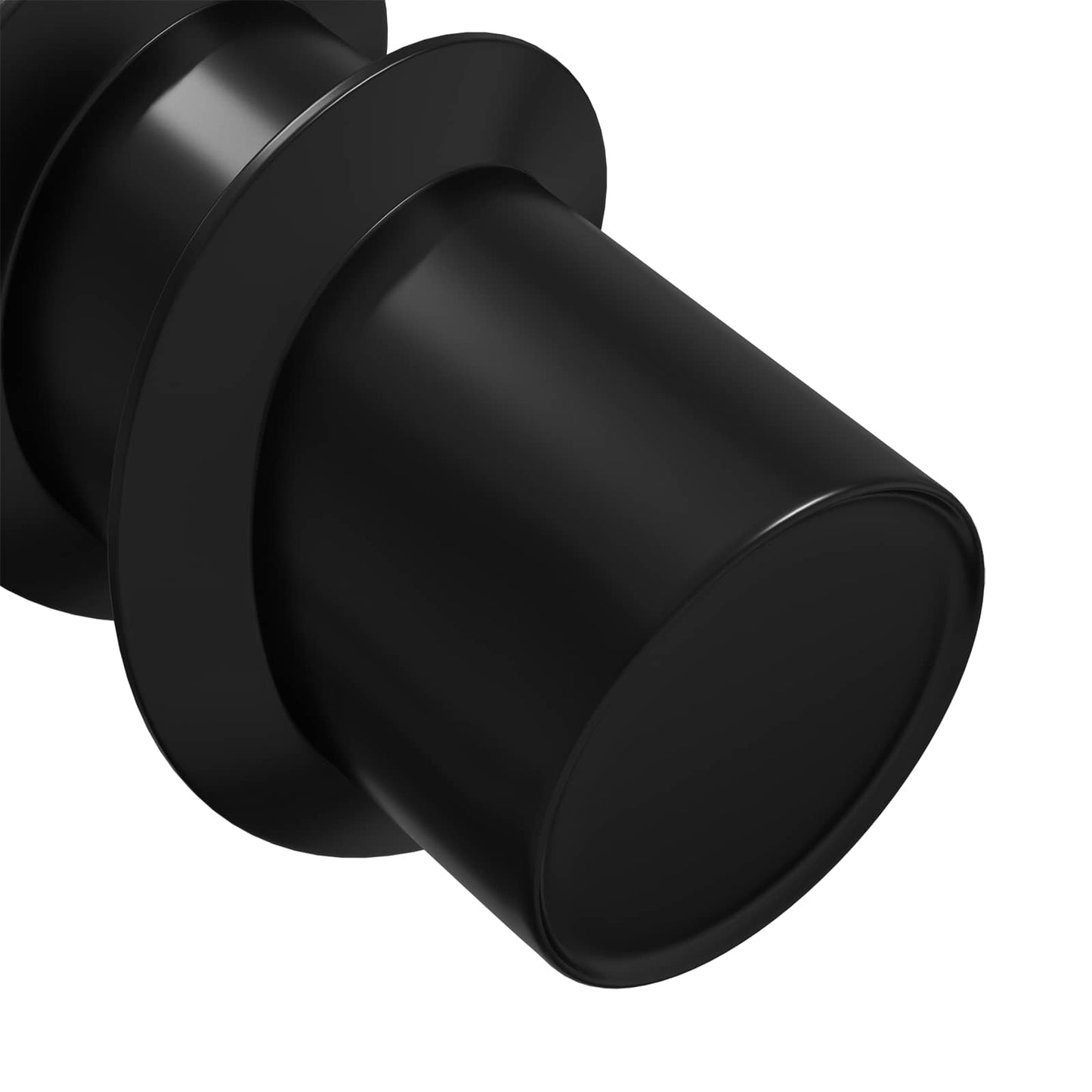 Socket Cap Head Screw 2 pcs Black 7 x 40 mm Iron