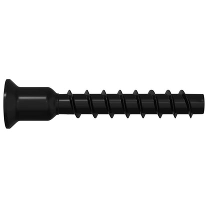 Socket Cap Head Screw 2 pcs Black 7 x 40 mm Iron