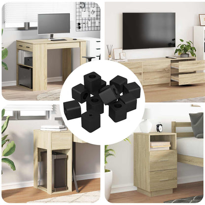 Drawer Holder 6792 pcs Black 15 x 15 x 15mm PP Copolymer