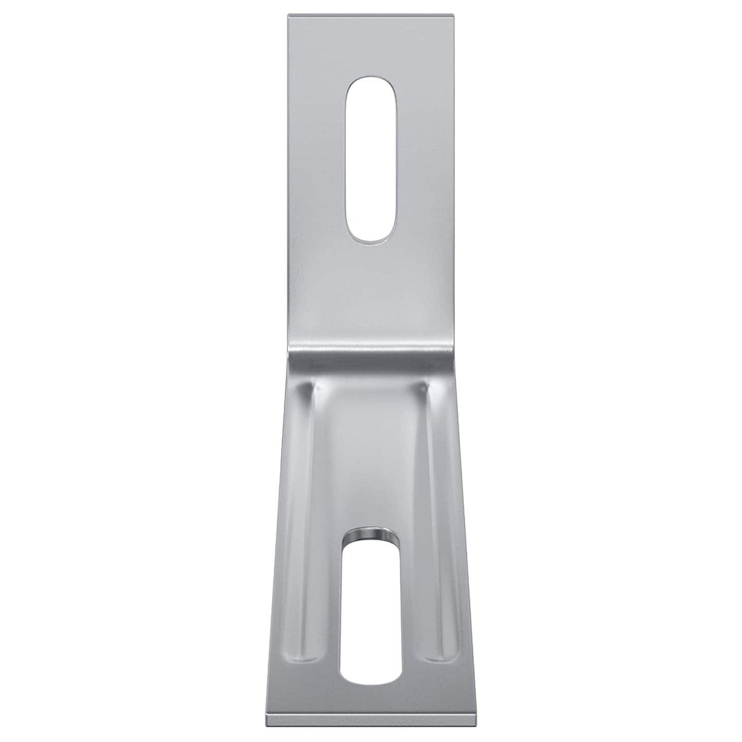 Anti Tip Bracket Plain 2 pcs Silver 74.5 x 15 x 32 mm Iron