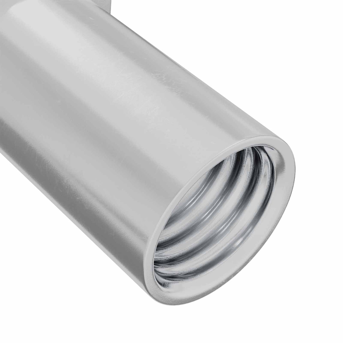 Lock Nut 2 pcs Nickel M6 x 15 mm Steel