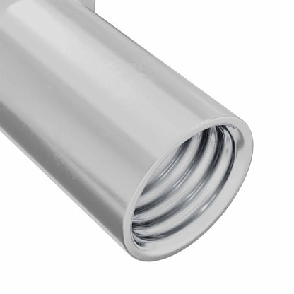 Lock Nut 2 pcs Nickel M6 x 15 mm Steel